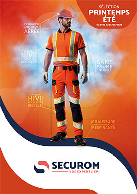 Catalogue SECUROM sélection été 2026 