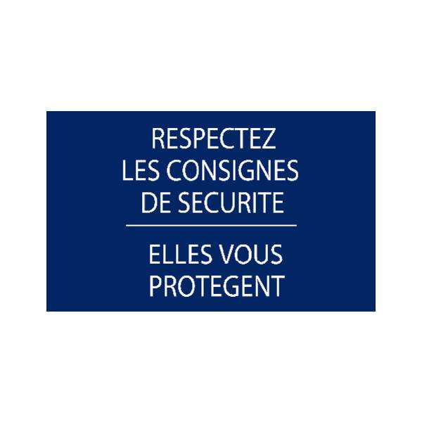 Image du produit : Affichage des consignes de sécurité