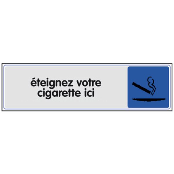 Image du produit : Plaquette signalétique