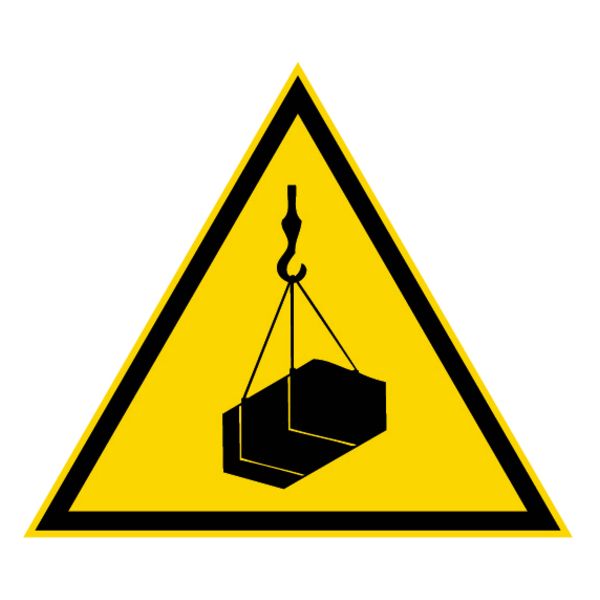 Image du produit : Triangle avertissement danger