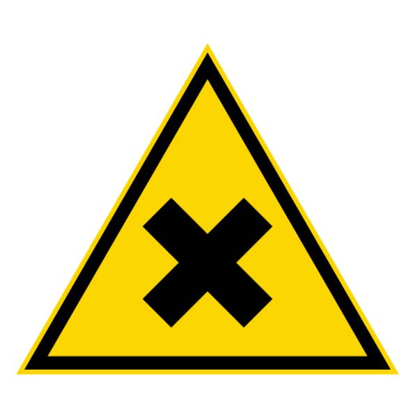 Image du produit : Triangle avertissement danger